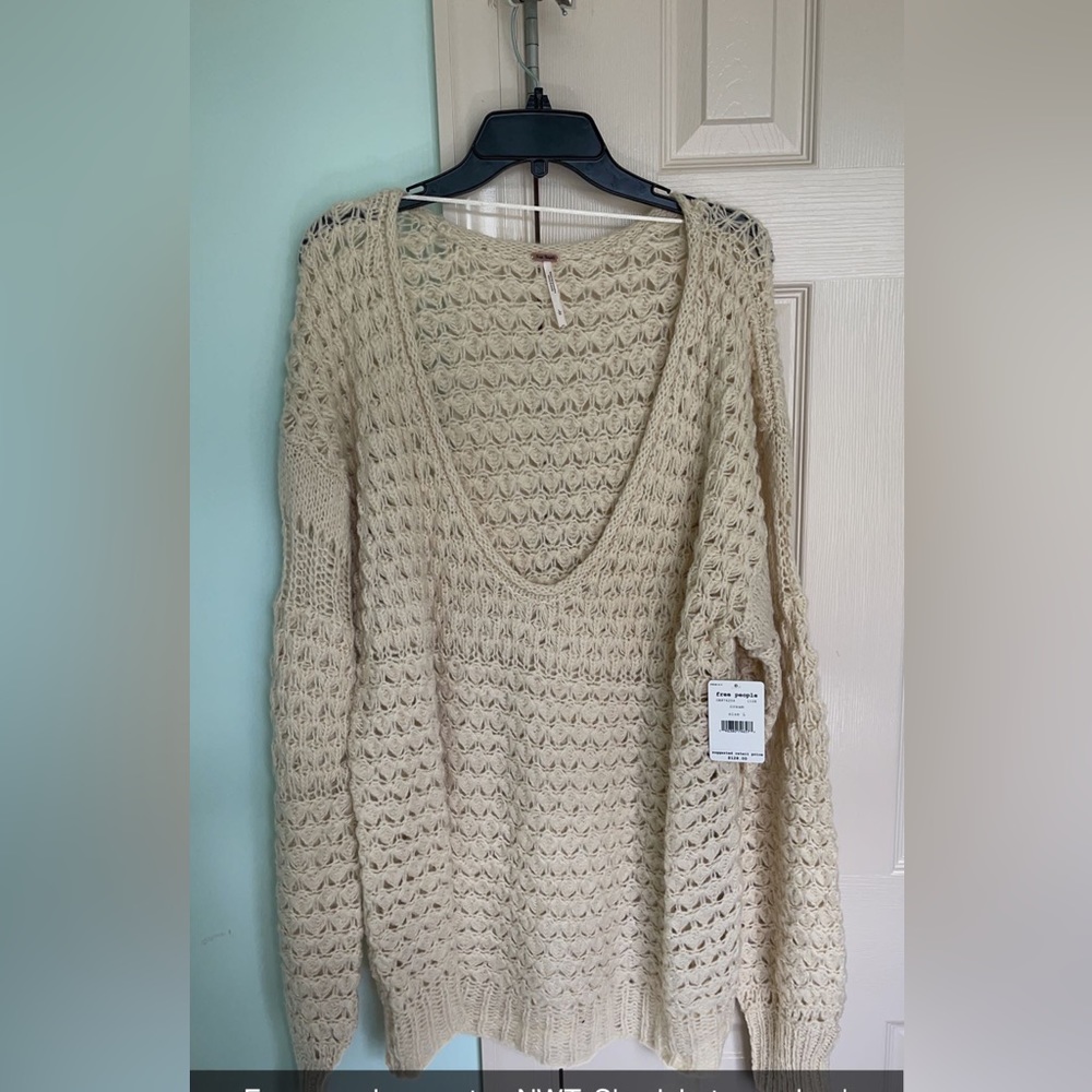 Free People sweater, size large!